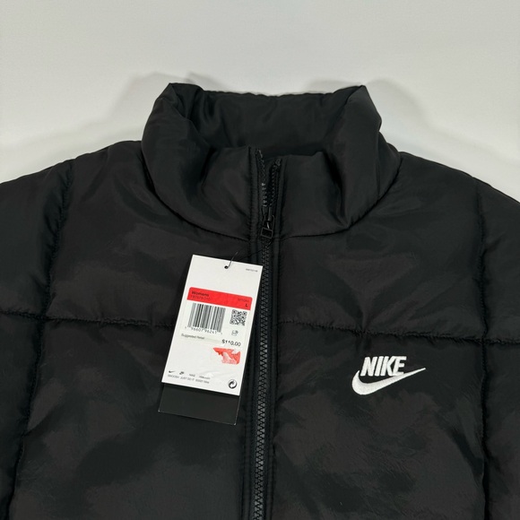 NWT New Nike Sportswear Classic Puffer Womens Therma-FIT Vest Large Loose Gilet - Picture 8 of 8